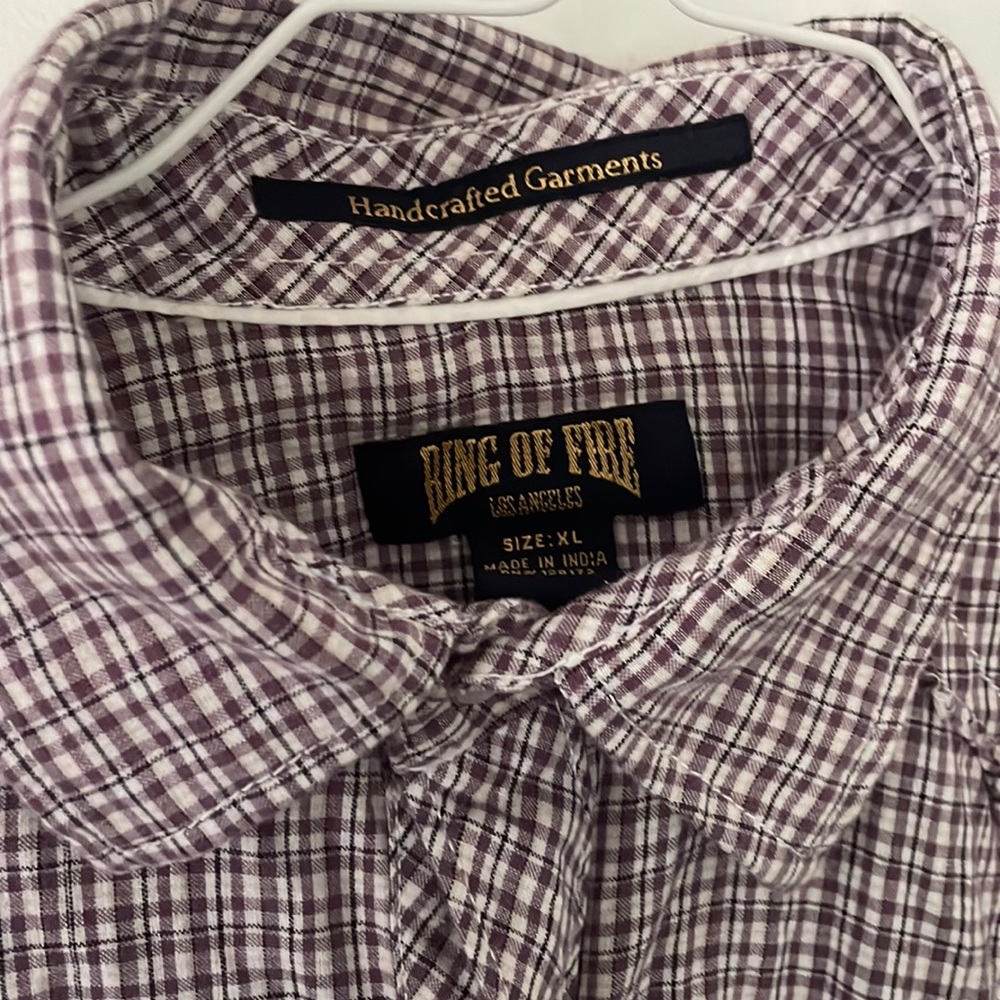 Vintage on of a kind Ring of fire shirt